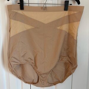 Cacique Ultra High Waist Brief- size 26/28 shapewear